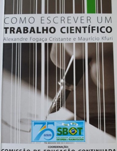 Capa de livro publicado