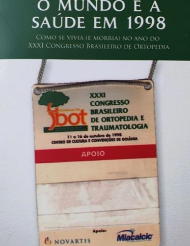 Capa de livro publicado